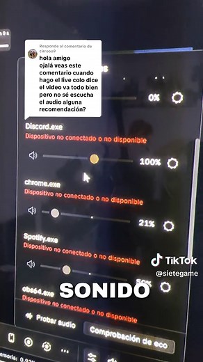 Cómo activar el audio en TikTok Live Studio y solucionar