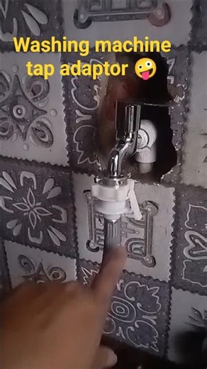 🥳Washing Machine Plug Adaptor कैसे लगाएं 🔌 | Fully Automatic Machine #shorts