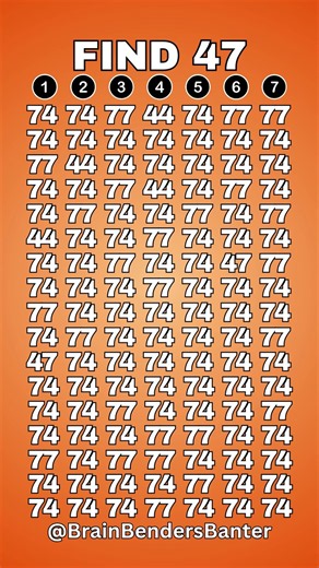 Can you find it faster than me #findthenumber #puzzle #shorts