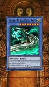 King Rauru | Yu-Gi-Oh x Hyrule Warriors Custom Cards