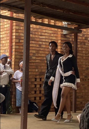 Modeling Couple's Valentine's Day Celebration