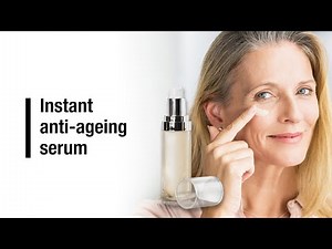 Instant anti ageing serum