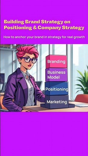 How to Build a Brand Strategy that Actually Drives Revenue #brandstrategy #positioning #b2bmarketing