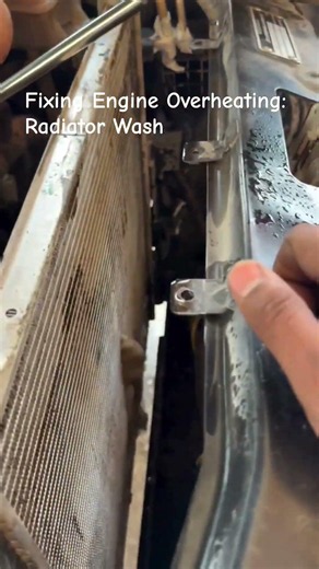 ​Fixing Engine Overheating: Radiator Wash