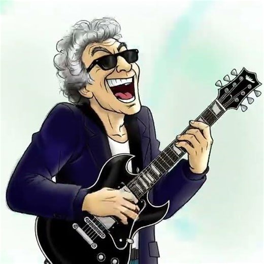 The 12th Doctor plays the guitar