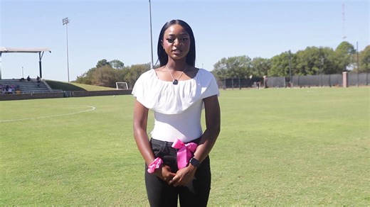 3.7K views · 61 reactions | Reporter Za'Riya Bell-Morris gives a halftime report update as PVAMU and UAPB are both scoreless. Be sure to catch the game on tv.swac.org. | Prairie View A&M Panther Athletics | Facebook