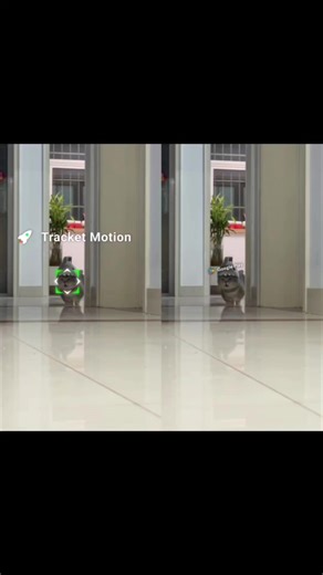 Motion Tracking Video Editor App Testing on Android