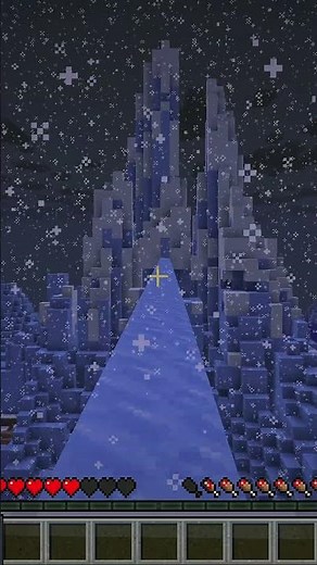 I Tried Escaping The Frozen Maze In Minecraft!