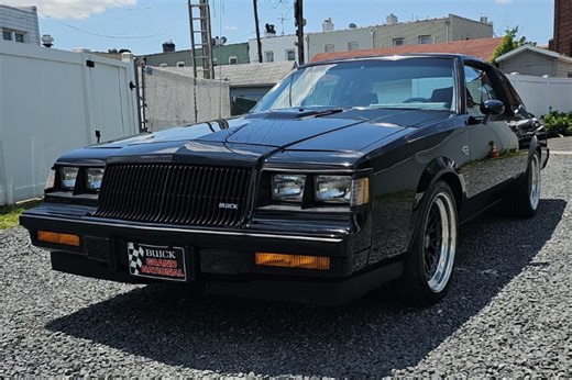 1,800-Mile 1987 Buick Grand National