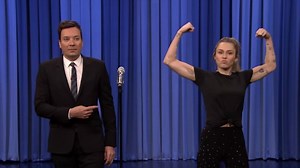 Watch Miley Cyrus Face Off Against Jimmy Fallon in Hilarious 'Lip Sync Battle'