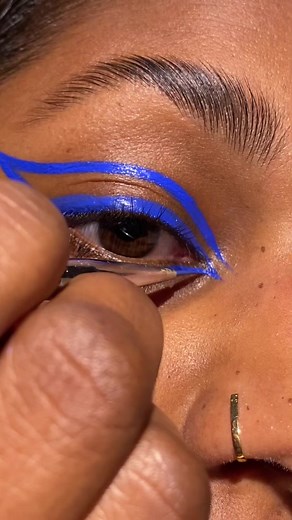 Glowing Devil Face Paint Tutorial for Drama