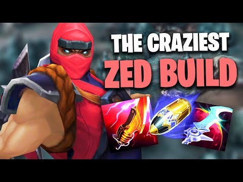 ZED IS NEVER BALANCED...