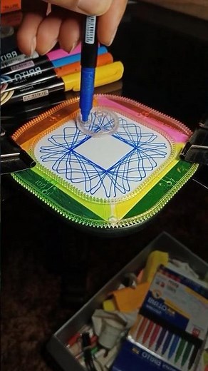 30AUK Satisfying Spirographs to Calm Your Mind. #spirograph #satisfying #relaxant