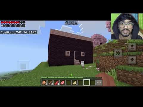 FINALLY I BUILT MY FIRST HOUSE | SURVIVAL SERIES #4