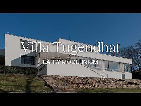 The 100-year-old Czech House that still feels radically modern