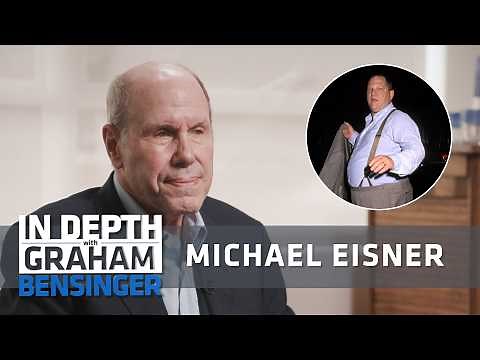 “He lied about everything": Michael Eisner on his toughest battle as Disney CEO