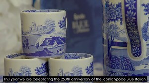 The Portmeirion Group shop has reopened in Trentham Shopping Village and it's a special year for them as they celebrate the 250th Anniversary of Spode Blue Italian 🎉💙 🛍 Head in store to safely shop their ranges including popular Sophie Conran and Wrendale Designs. ✨ Shops now open - https://bit.ly/38bkLBp ✨ | Trentham Estate