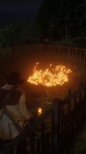 RDR2 - Burning Chickens Alive