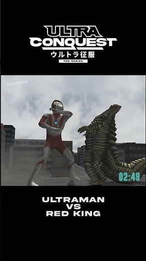 Ultra Conquest - Episode 2 (Ultraman VS Red King) UFE3 #ufe3 #fanmadeultraman #ultraman
