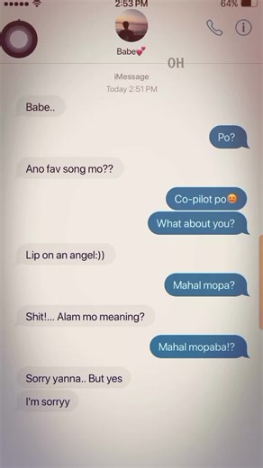 Lips of an Angel: Usong Kuwento at Paboritong Awit