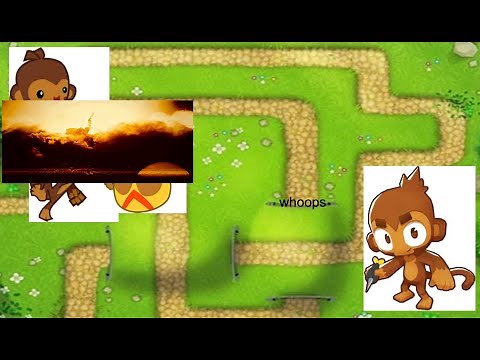 dart monkey goes back in time (btd6 meme)