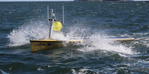 USM and blue-technology company SeaTrac test uncrewed vehicle for hypoxia mapping offshore