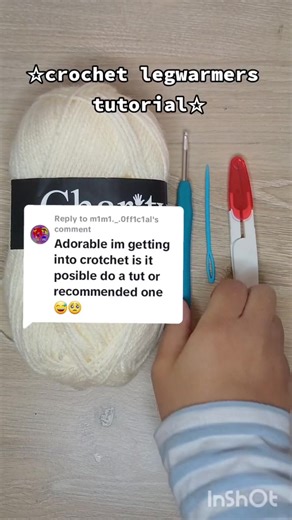 Replying to @m1m1._.0ff1c1al ☆Crochet leg warmers☆ #crochet_plush1 #crochet #legwarmers #smallbusiness #y2k Pattern: Vyva's Crochet- YouTube