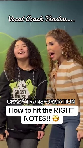 Vocal Coach Teaches How to Hit the Right Notes