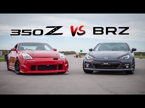 Nissan 350Z VS Subaru BRZ - Which is the BETTER Choice?