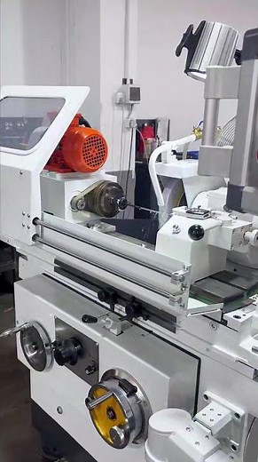 Internal & External Cylindrical Grinder – Full Process of Punch Grinding (Ra0.8μm)