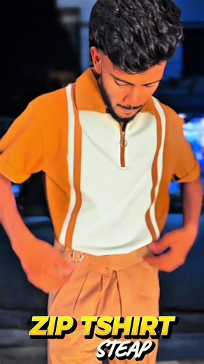 ZIP TSHIRT for Men's Style