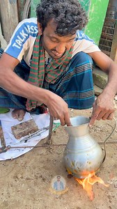 Repairing a Water Jug in the Village Market #Amazing #jug #repair | Raju Ahmed