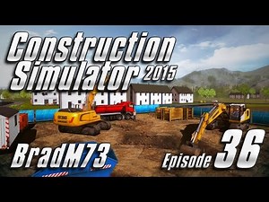 Construction Simulator 2015 - Episode 36 - Heavy Load Trailer Tutorial!