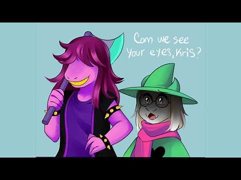 OH NO HE'S HOT (Deltarune Comic Dub)