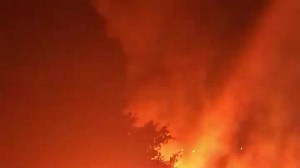 Video catches hundreds of Axe body spray cans exploding on highway