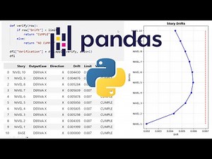 Introducción a Pandas para Ingeniería civil