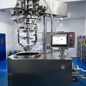 [Hot Item] New Stainless Steel Toothpaste Mixer Making Machine High Quality Vacuum Emulsifying Homogenizer