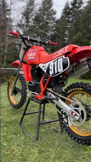 BBR Motorsports XR80 build!
