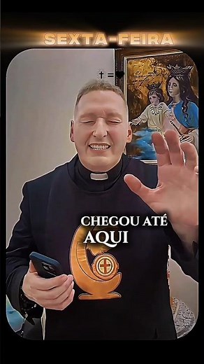 Blessed Friday with Father Marcelo Rossi 🙌🏽 #padremarcelorossi #prayer #friday #catholics