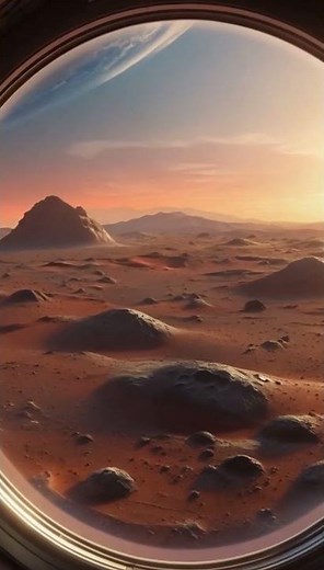 The Truth Behind Mars' Red Color | Explained with Animation