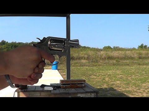 Smith & Wesson 2 inch Nickel Model 10-5 Revolver M&P