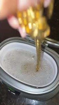 Idk who needs to hear this but… CLEAN YOUR JEWELRY👏🏽 #jewelrycleaning #ultrasoniccleaner