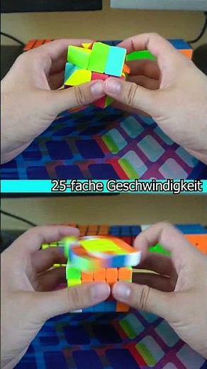 Windmill Cube 🆚 5x5 Rubik's Cube