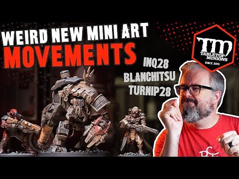 Weird New Miniature Art MOVEMENTS