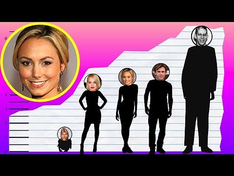 How Tall Is Stacy Keibler? - Height Comparison!