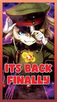 The Saga Of Tanya The Evil Is Back