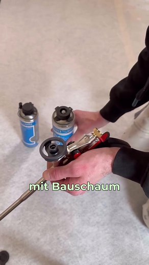 Die richtige Verwendung von PU-Schaum und PU-Schaumpistole