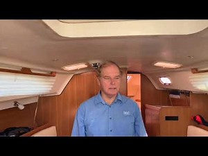 Electric yacht conversion Catalina with Vetus Eline motor and Victron batteries