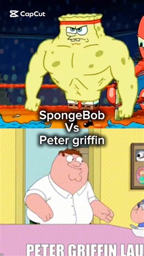 SpongeBob vs Peter griffin