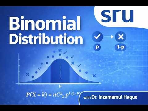 Lecture 3 | Binomial Distribution | Probability & Statistics
